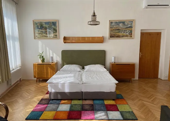 Vintage apartmán v centru
