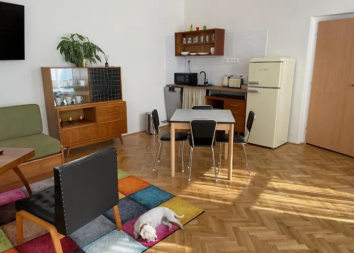 Vintage apartmán v centru