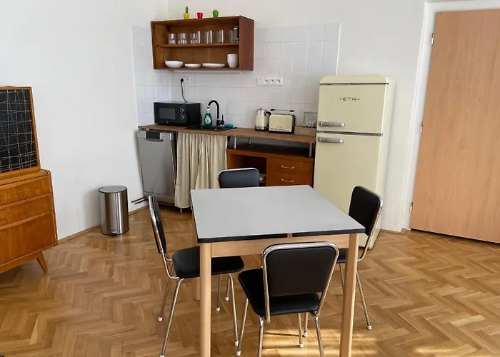 Vintage apartmán v centru
