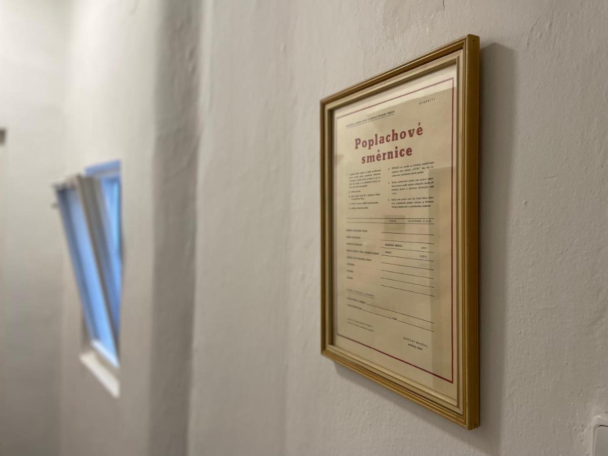 Appartement Vintage V Centru Litomyšl