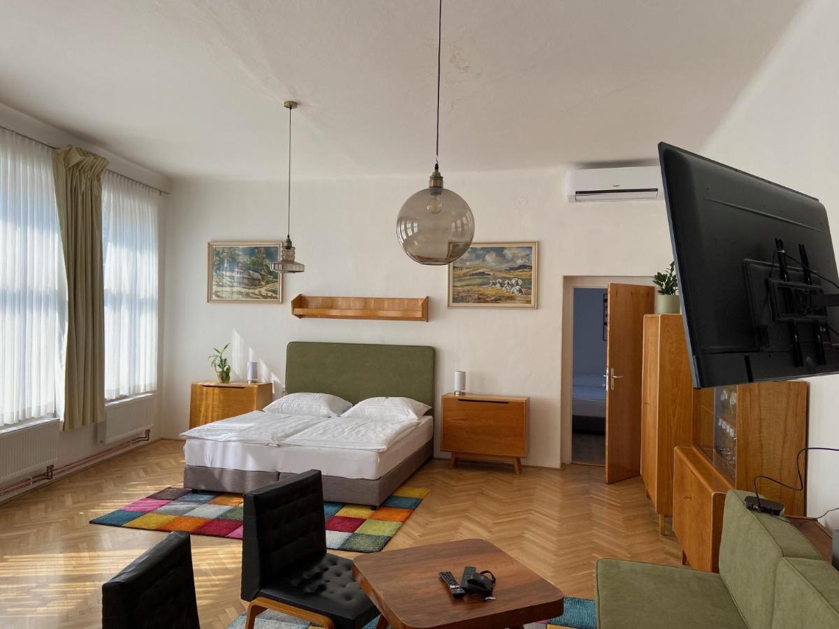Vintage V Centru Apartmán Litomyšl